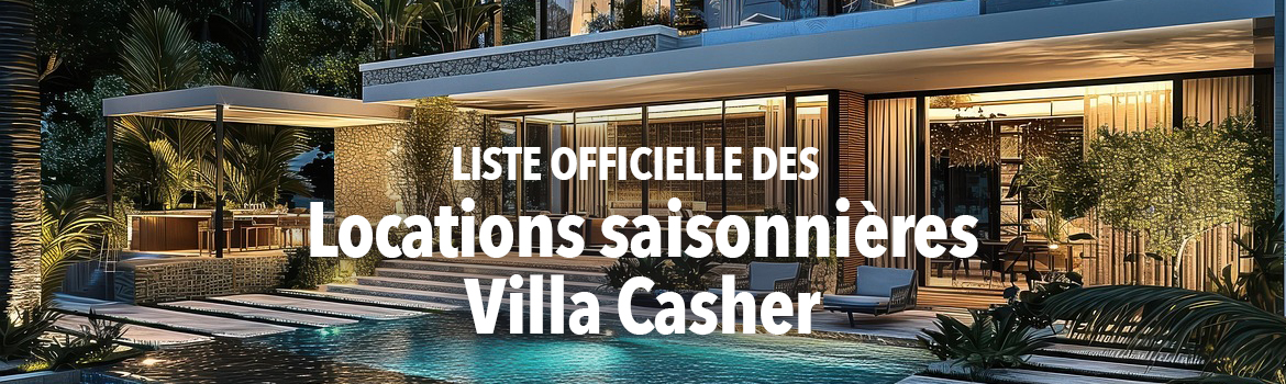 Location saisonniere